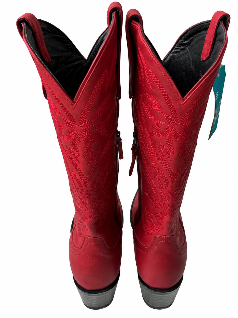 Lane Smokeshow Smoldering Ruby Western Boots Size 8 BNWT & Box - Picture 9 of 16